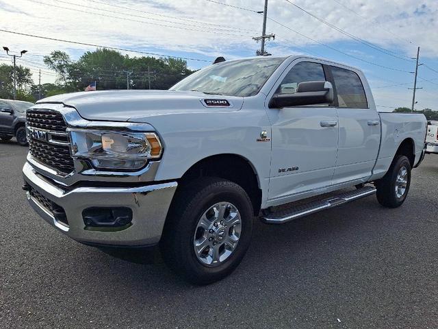 Photo of 2022 Bright White Clearcoat RAM 2500