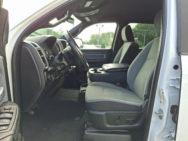 Photo of 2022 Bright White Clearcoat RAM 2500