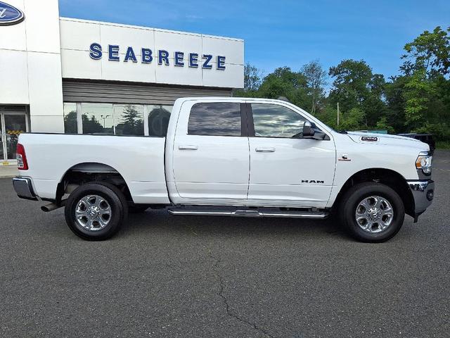 Photo of 2022 Bright White Clearcoat RAM 2500