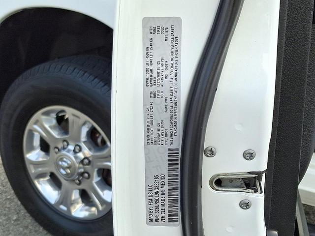 Photo of 2022 Bright White Clearcoat RAM 2500