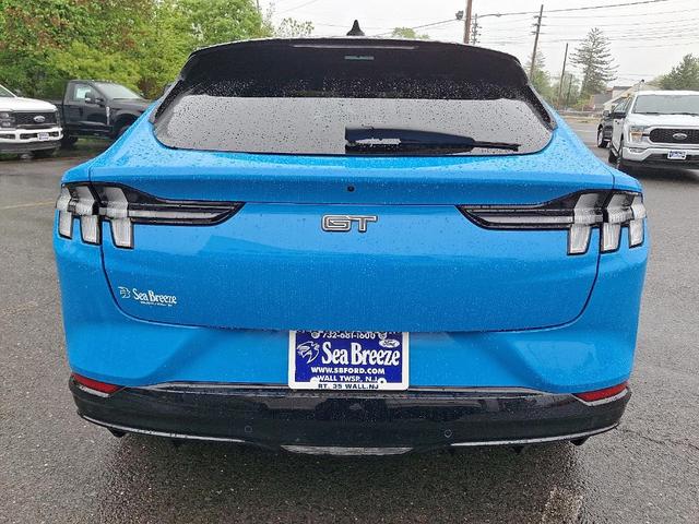 Photo of 2022 Grabber Blue Metallic Ford Mustang Mach-E