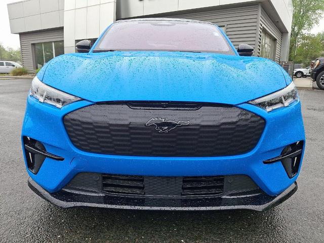 Photo of 2022 Grabber Blue Metallic Ford Mustang Mach-E