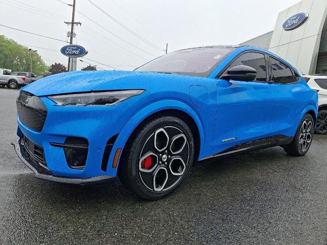 Photo of 2022 Grabber Blue Metallic Ford Mustang Mach-E