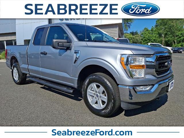 Photo of 2022 Iconic Silver Metallic Ford F-150