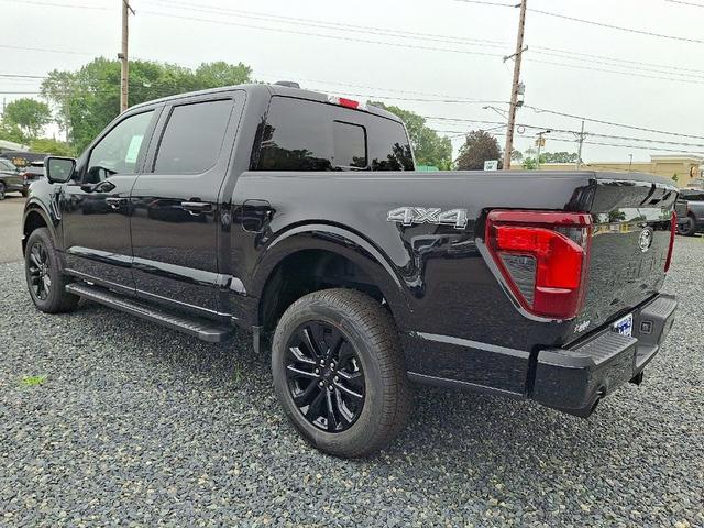 Photo of 2025 Agate Black Metallic Ford F-150