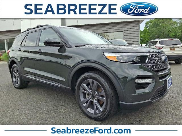 2022 Ford Explorer