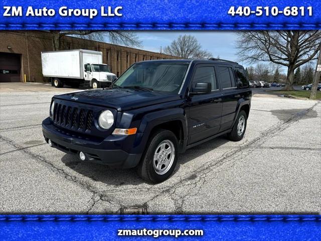 2014 Jeep Patriot