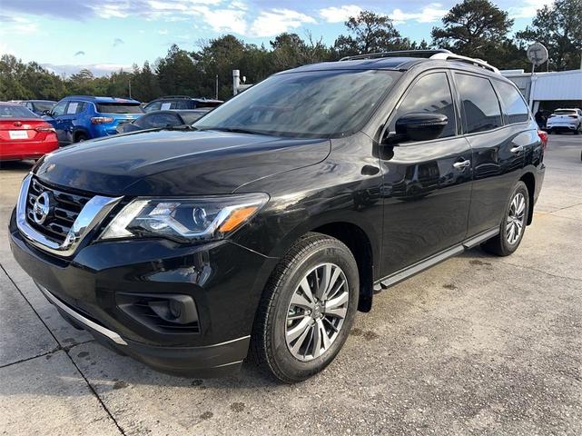 2020 Nissan Pathfinder