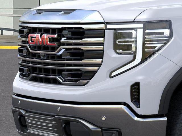 Photo of 2026 White GMC Sierra 1500
