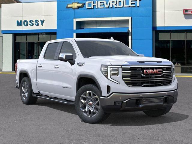 Photo of 2026 White GMC Sierra 1500