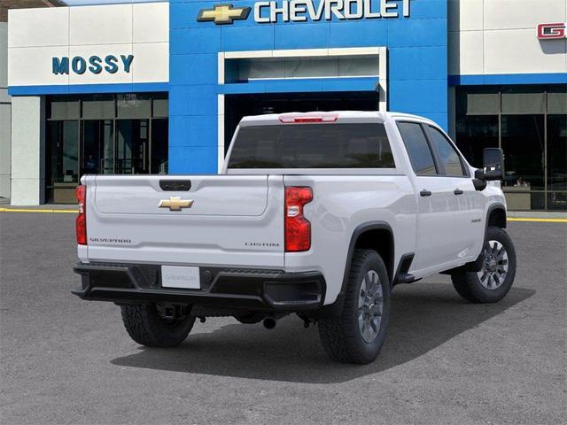 Photo of 2026 White Chevrolet Silverado 2500
