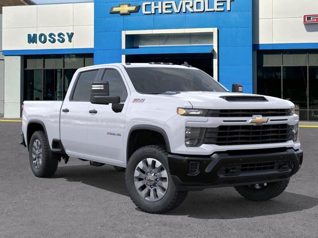 Photo of 2026 White Chevrolet Silverado 2500