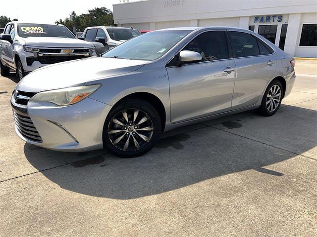 2015 Toyota Camry Hybrid