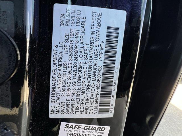 Photo of 2025 Black Honda Passport