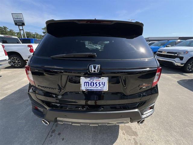 Photo of 2025 Black Honda Passport