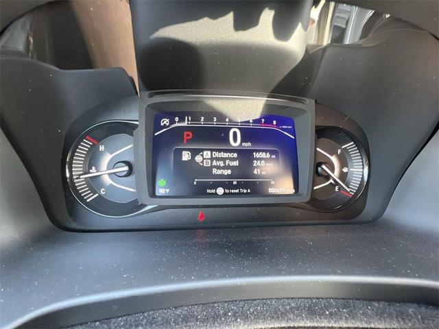Photo of 2025 Black Honda Passport