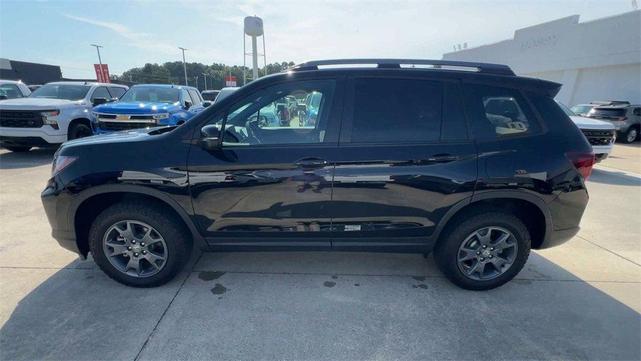 Photo of 2025 Black Honda Passport