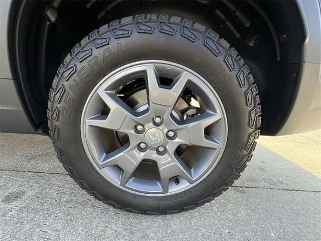 Photo of 2025 Black Honda Passport