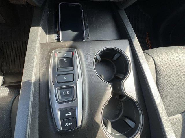 Photo of 2025 Black Honda Passport