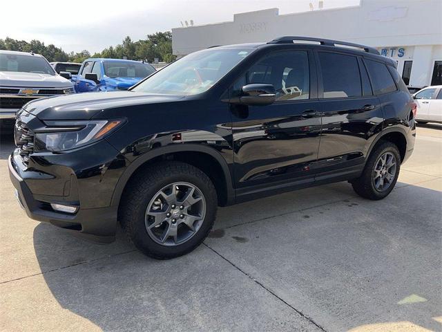 Photo of 2025 Black Honda Passport