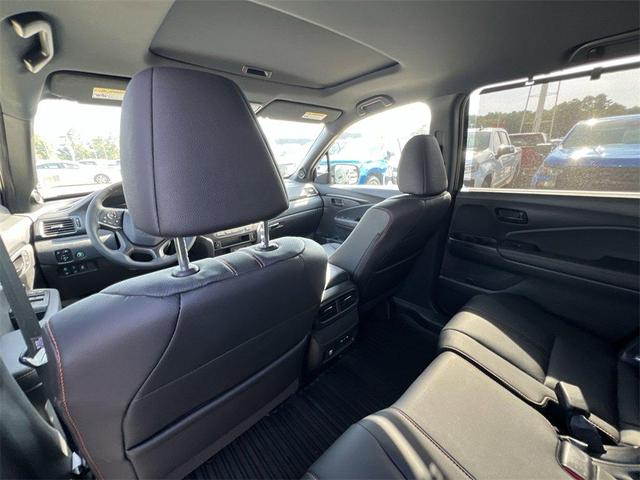 Photo of 2025 Black Honda Passport