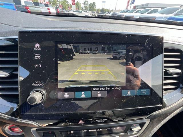 Photo of 2025 Black Honda Passport