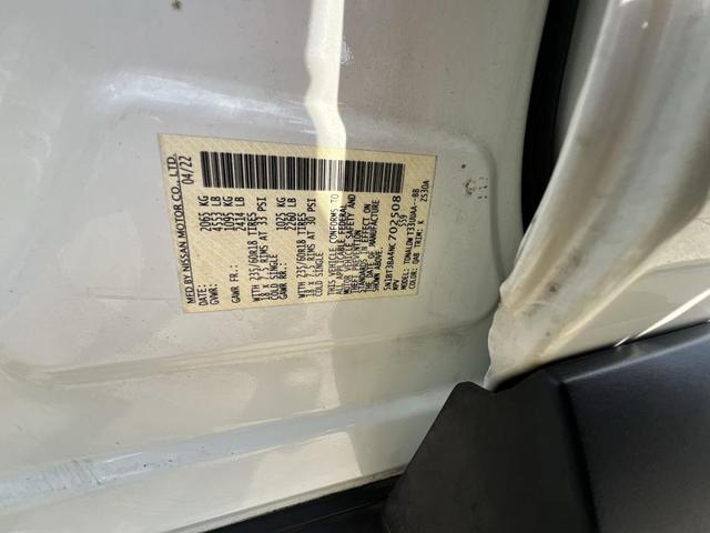 Photo of 2022 White Nissan Rogue
