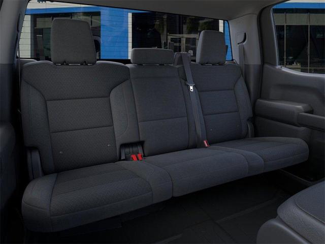 Photo of 2025 Black Chevrolet Silverado 1500