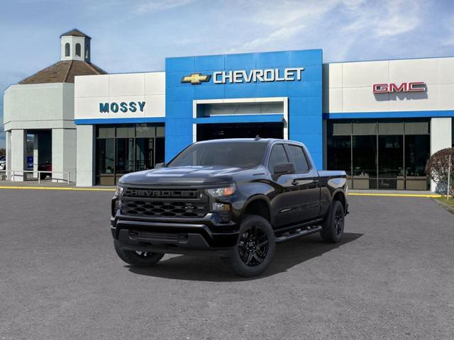 Photo of 2025 Black Chevrolet Silverado 1500