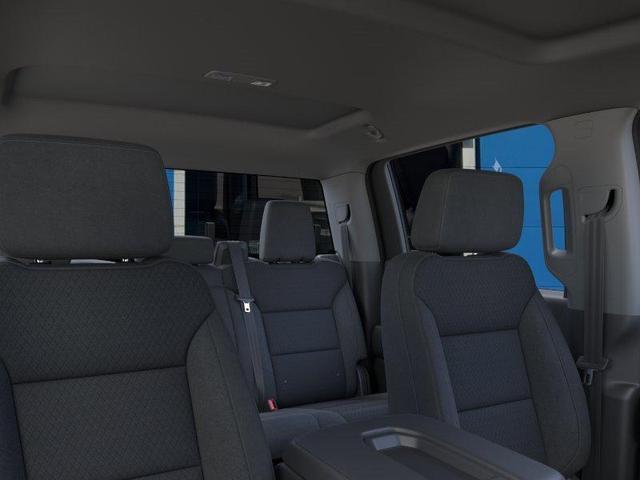 Photo of 2025 Black Chevrolet Silverado 1500