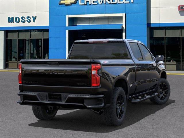 Photo of 2025 Black Chevrolet Silverado 1500