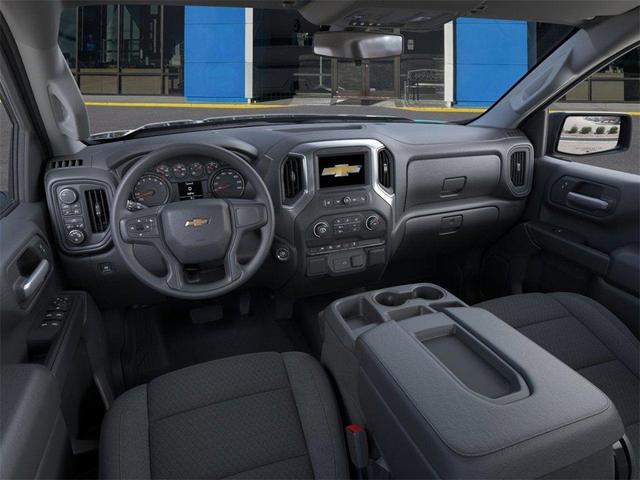 Photo of 2025 Black Chevrolet Silverado 1500