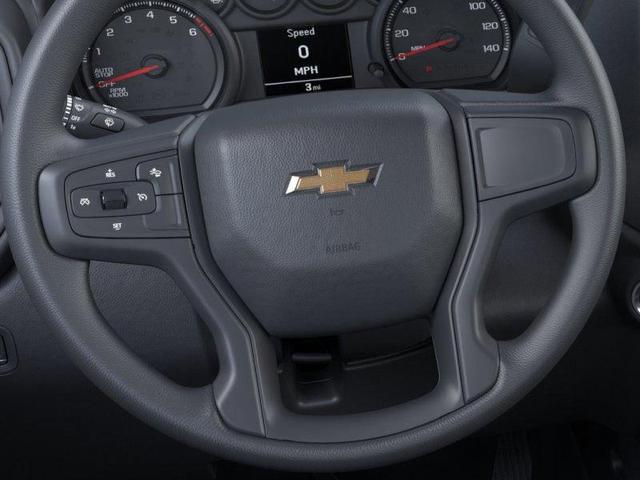 Photo of 2025 Black Chevrolet Silverado 1500