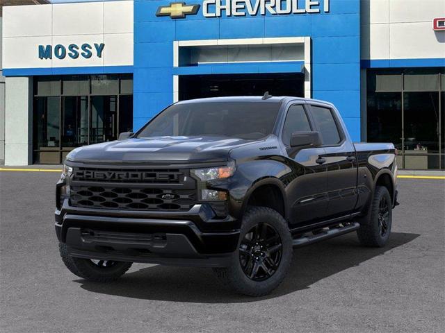 Photo of 2025 Black Chevrolet Silverado 1500