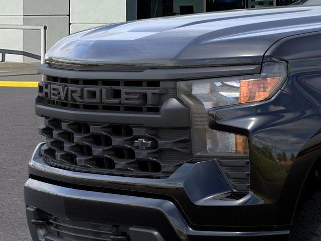 Photo of 2025 Black Chevrolet Silverado 1500