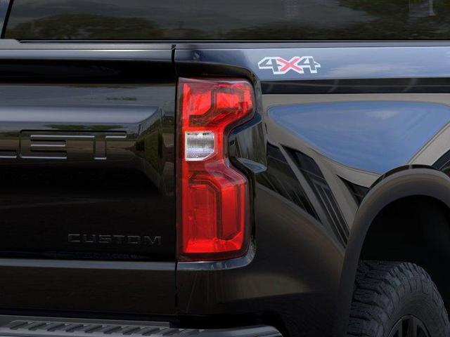 Photo of 2025 Black Chevrolet Silverado 1500