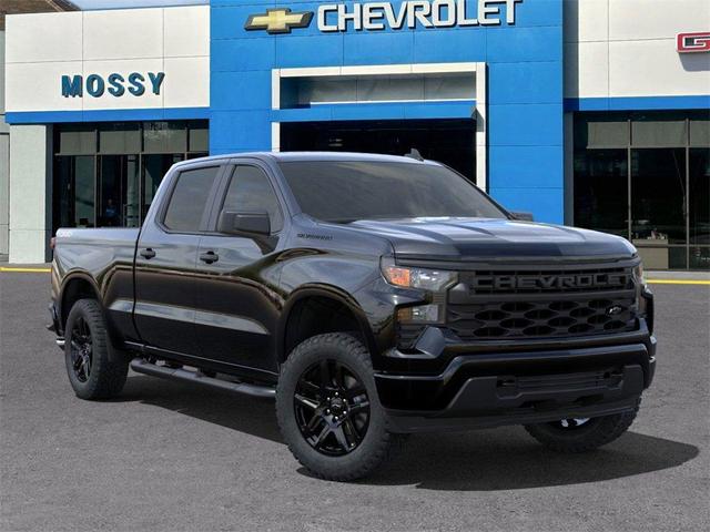 Photo of 2025 Black Chevrolet Silverado 1500