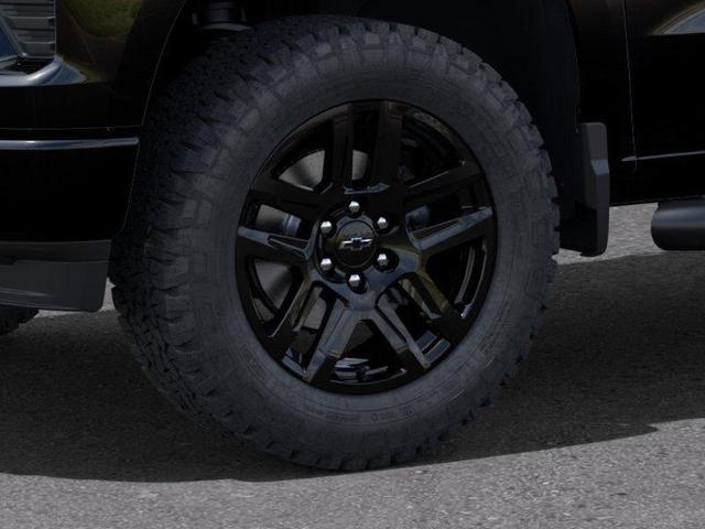 Photo of 2025 Black Chevrolet Silverado 1500