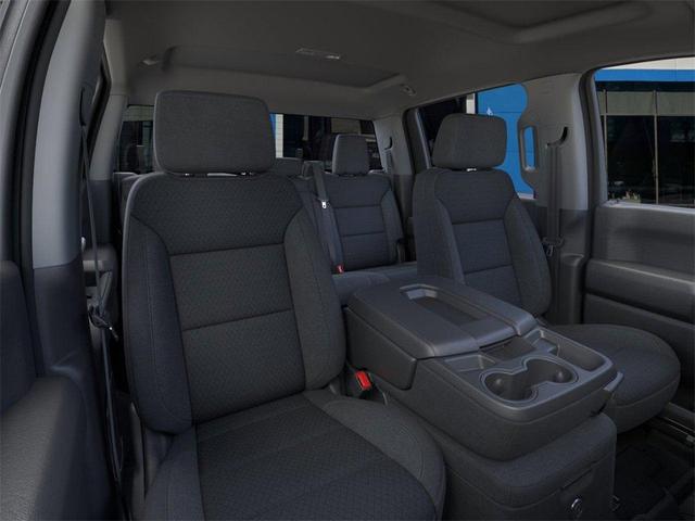 Photo of 2025 Black Chevrolet Silverado 1500