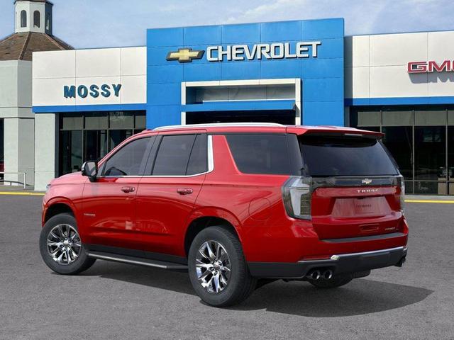 Photo of 2026 Red Chevrolet Tahoe