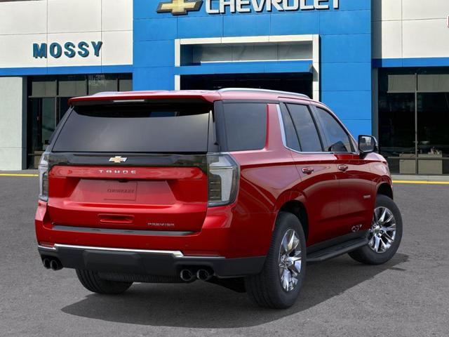 Photo of 2026 Red Chevrolet Tahoe