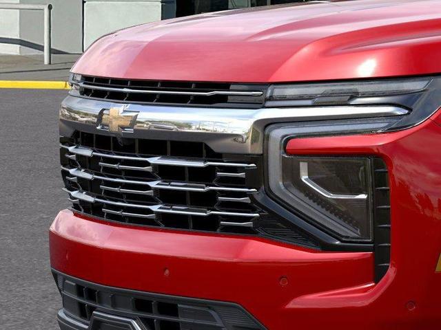 Photo of 2026 Red Chevrolet Tahoe