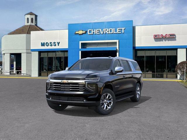 Photo of 2026 Black Chevrolet Suburban