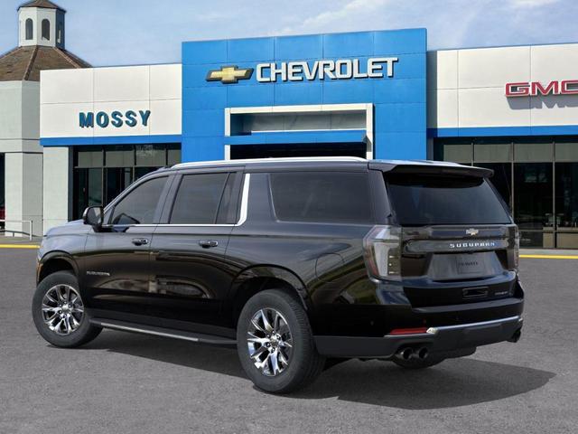 Photo of 2026 Black Chevrolet Suburban