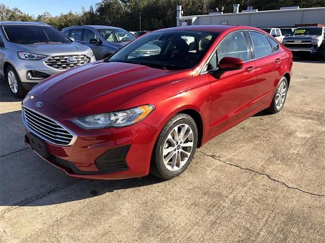 2020 Ford Fusion