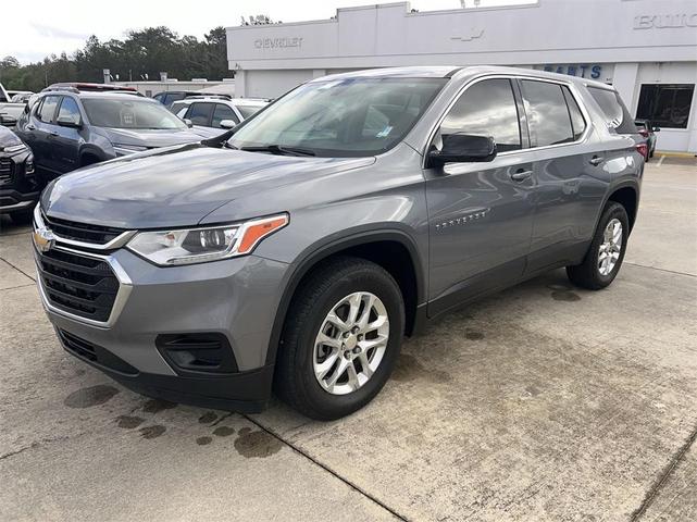 2020 Chevrolet Traverse