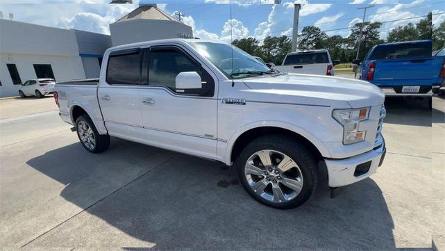 Photo of 2017 White Ford F-150