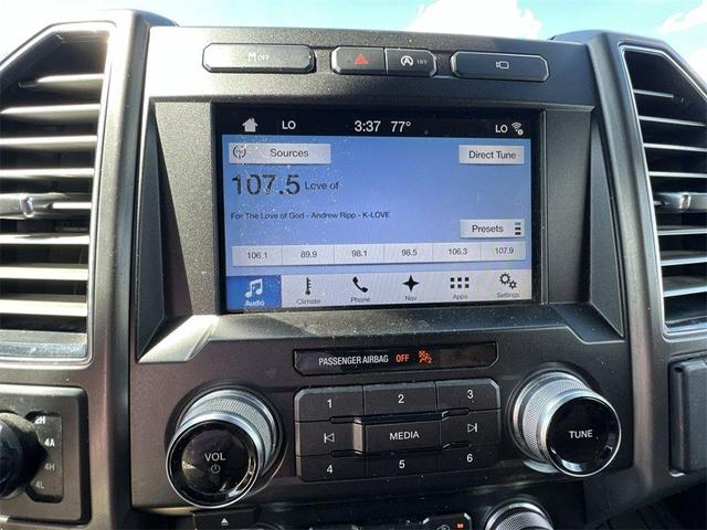 Photo of 2017 White Ford F-150