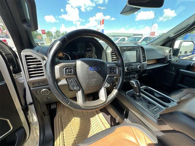 Photo of 2017 White Ford F-150