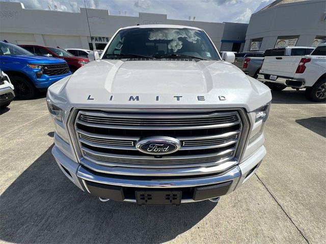 Photo of 2017 White Ford F-150